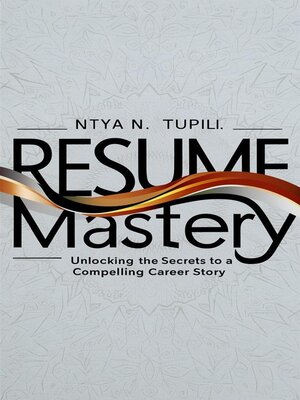 cover image of Resume Mastery